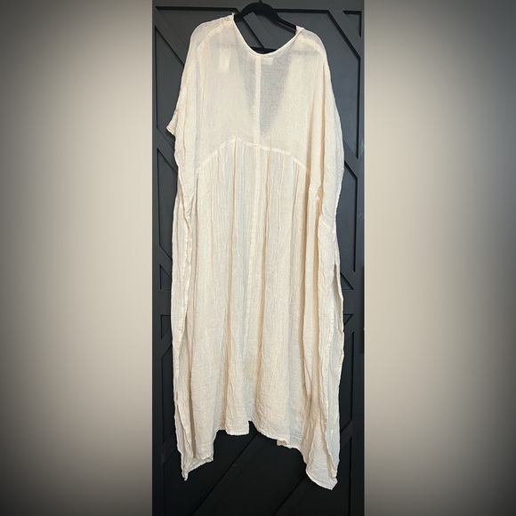 Jen’s Pirate Booty Sorrento Caftan in Natural, One Size - Picture 12 of 13